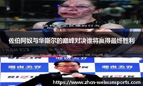 佐伯阿奴与华斯尔的巅峰对决谁将赢得最终胜利